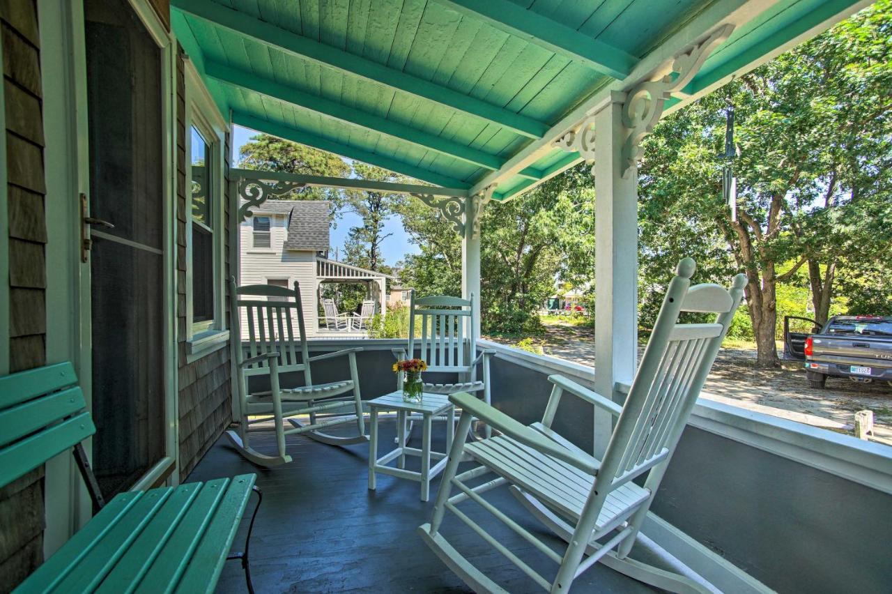 Charming Mv Cottage Walk To Dtwn Oak Bluffs! Exterior photo