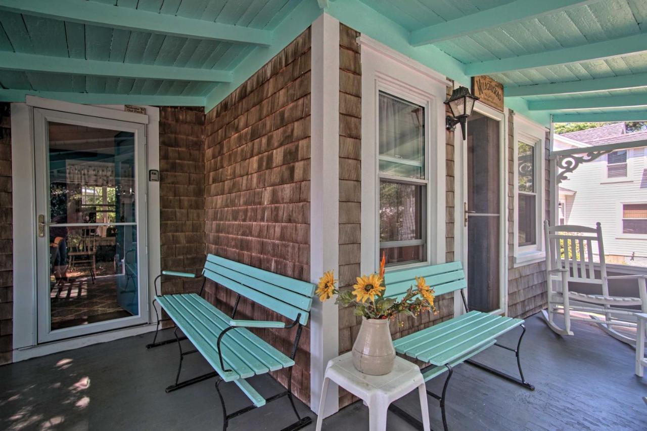 Charming Mv Cottage Walk To Dtwn Oak Bluffs! Exterior photo